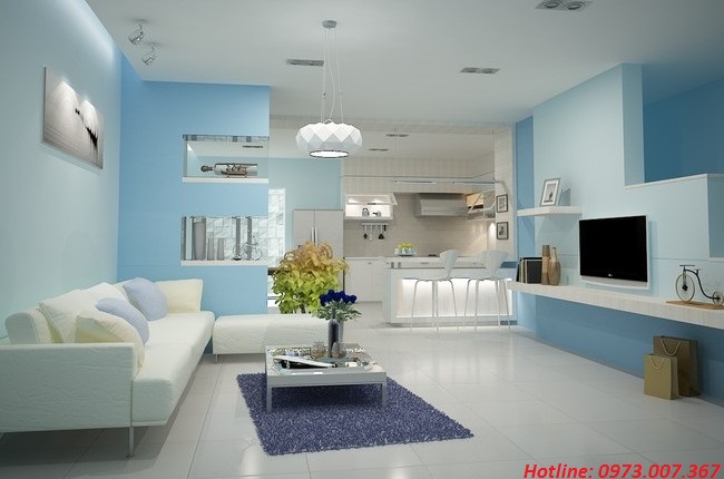 sơn nước trong nhà